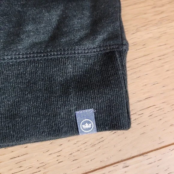 Peter Millar Lava Wash Crew-Neck Sweatshirt in Balsam - Picture 4 of 9